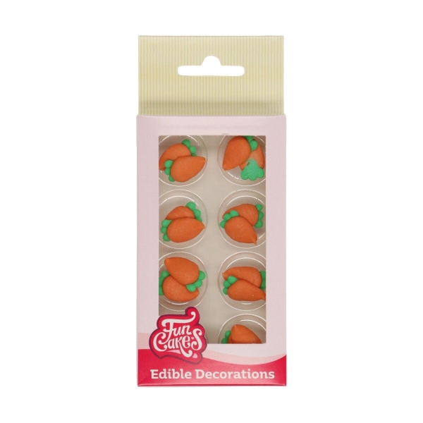 Sugar Decorations - Carrots